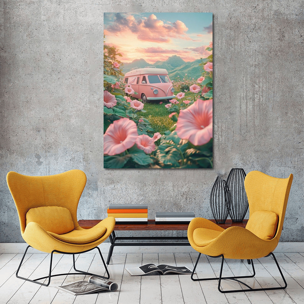 Flower Odyssey of the Retro Beetle