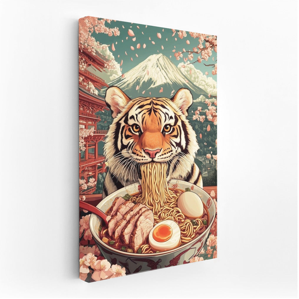 Ramen King under Sakura