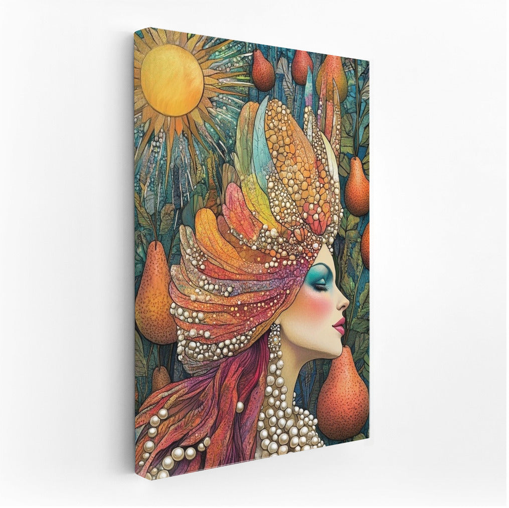 Fruit Waltz in Profile