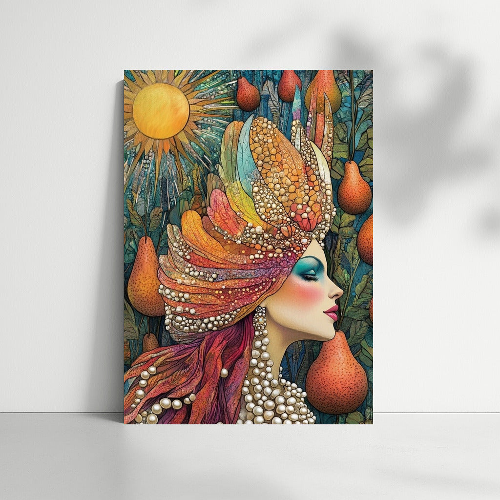 Fruit Waltz in Profile