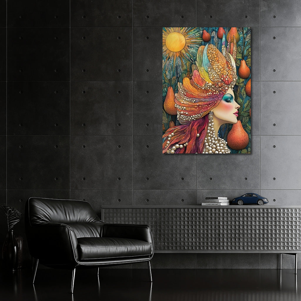 Fruit Waltz in Profile