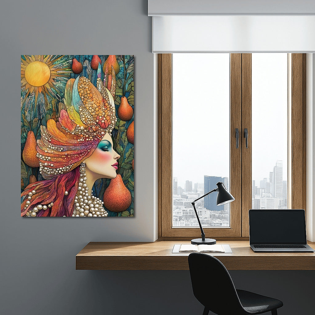 Fruit Waltz in Profile