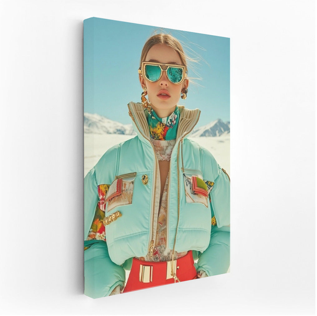 Winter Chic in Sunglasses
