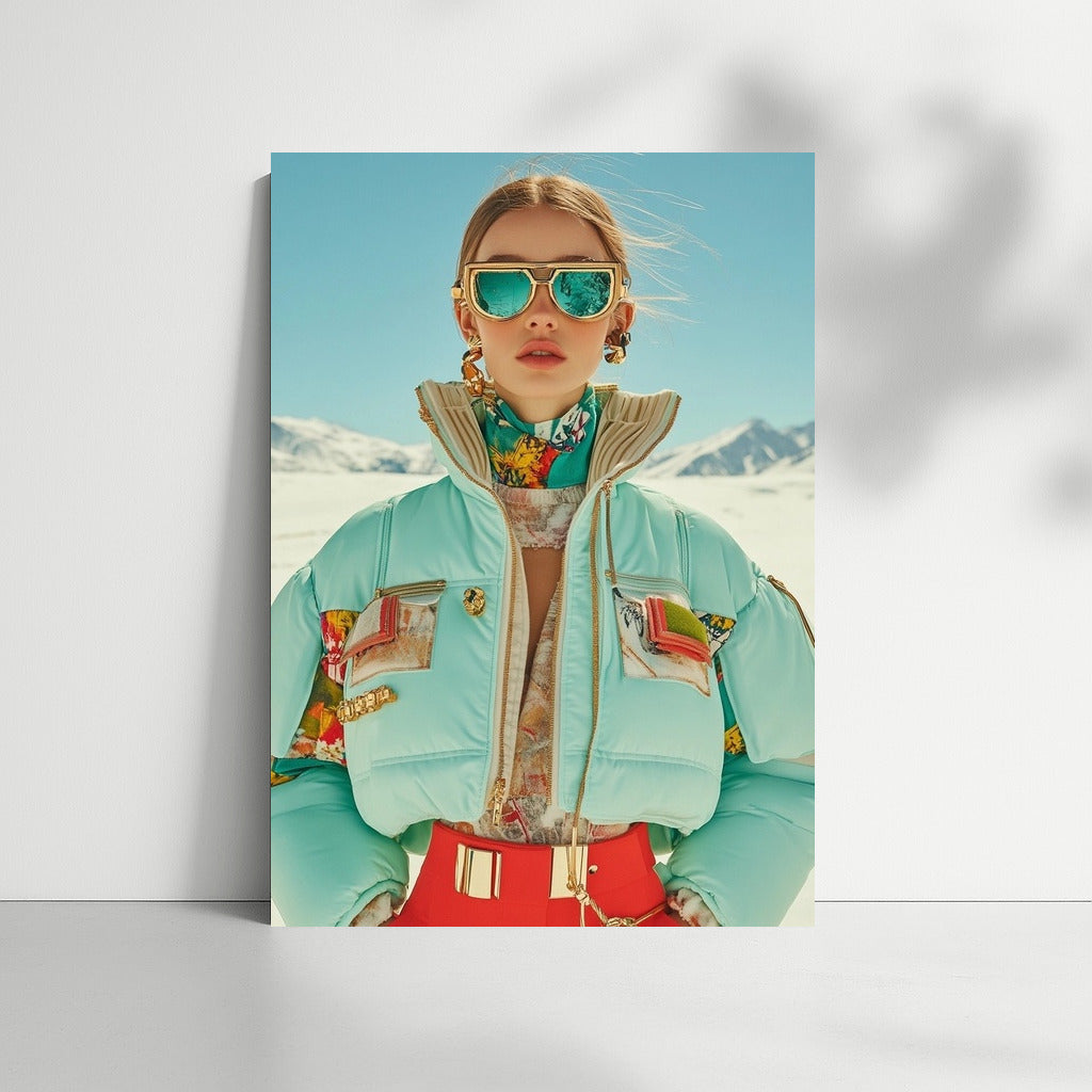 Winter Chic in Sunglasses