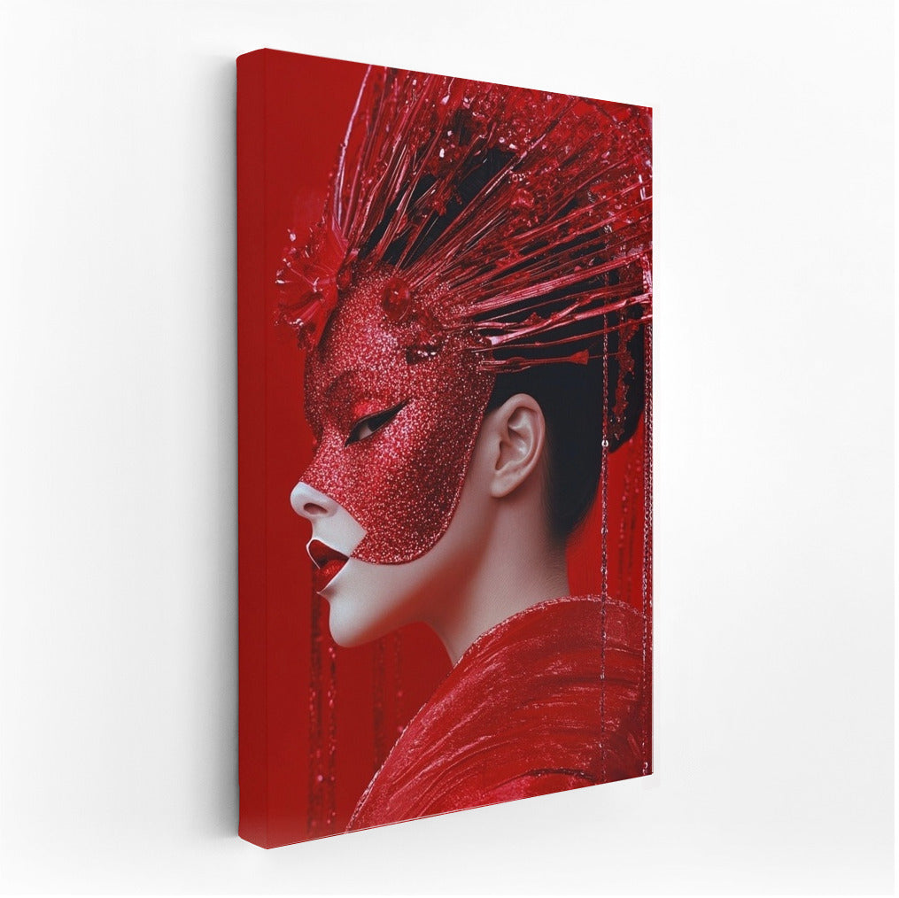 The Scarlet Veil of Intrigue