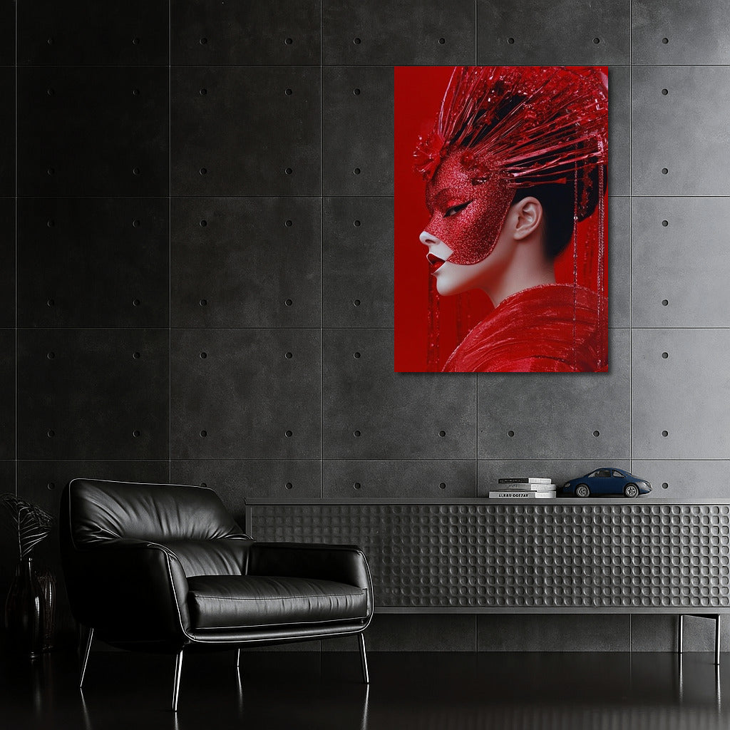 The Scarlet Veil of Intrigue