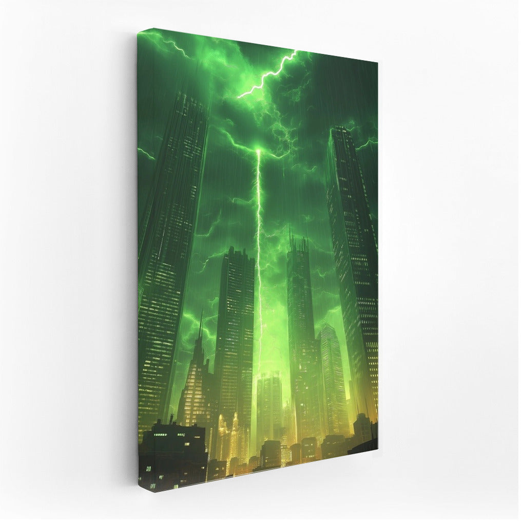 Emerald Thunder: Wrath of Heaven on the City