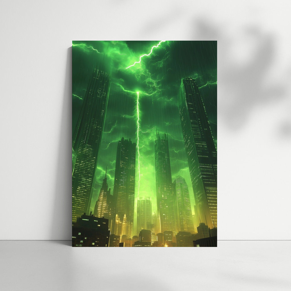 Emerald Thunder: Wrath of Heaven on the City