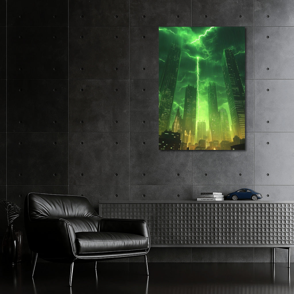 Emerald Thunder: Wrath of Heaven on the City