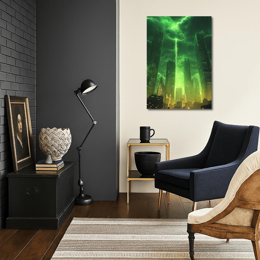 Emerald Thunder: Wrath of Heaven on the City
