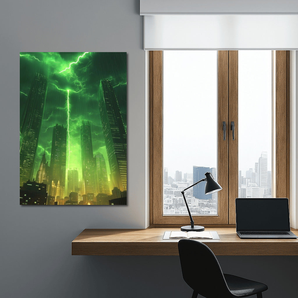 Emerald Thunder: Wrath of Heaven on the City