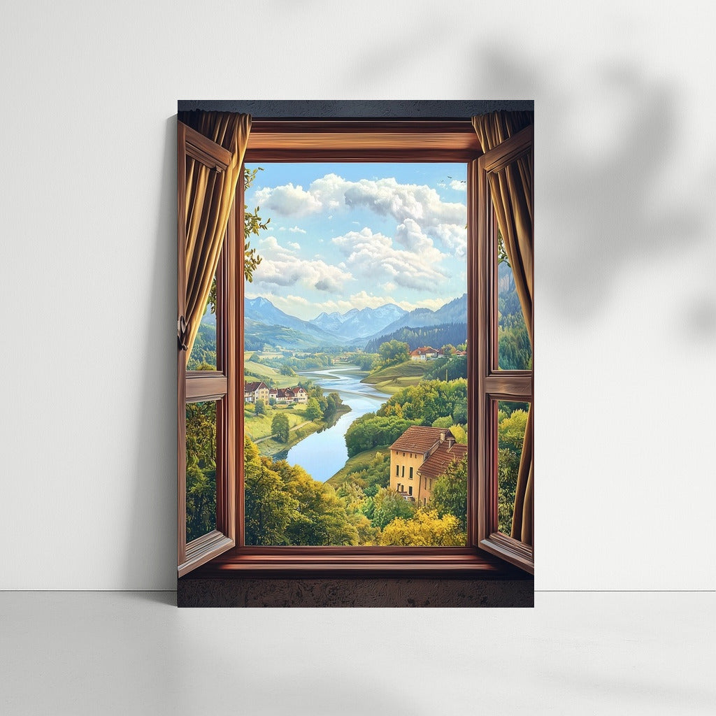 Mountain Symphony of Freshness