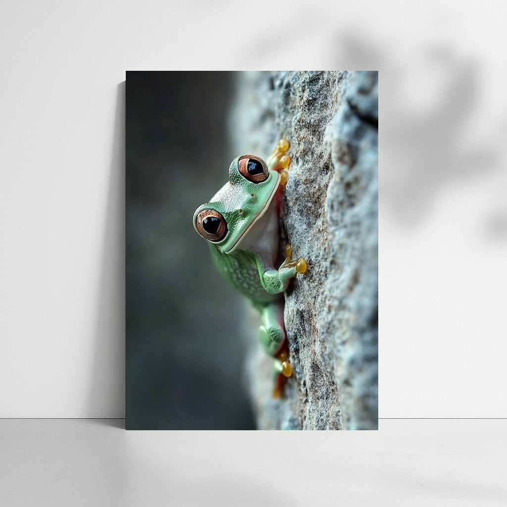 Frog Explosion of Emotions