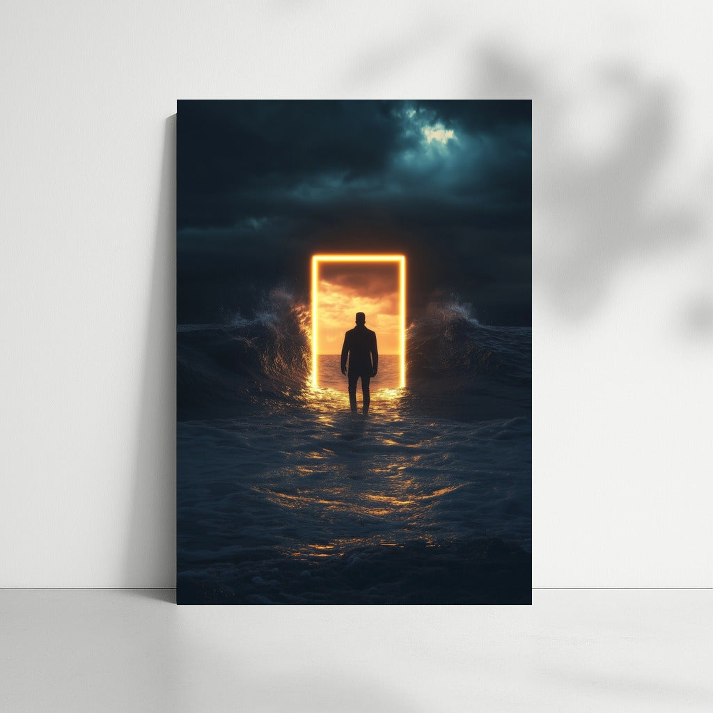 Lightbearer in the Water Portal