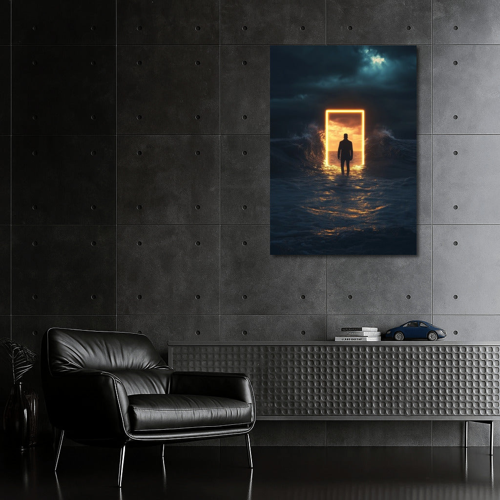 Lightbearer in the Water Portal