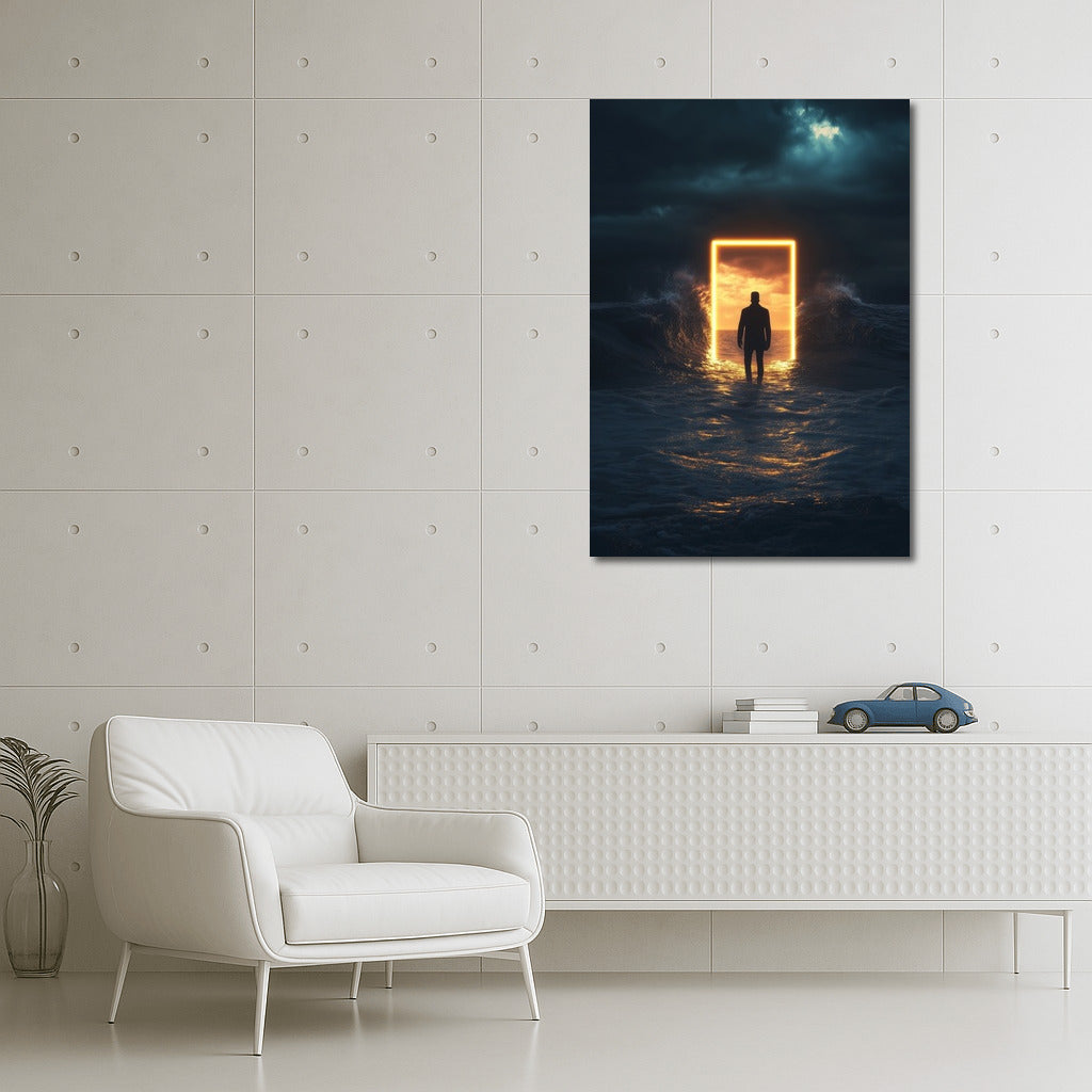 Lightbearer in the Water Portal