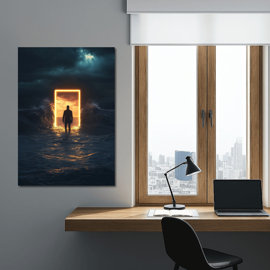 Lightbearer in the Water Portal