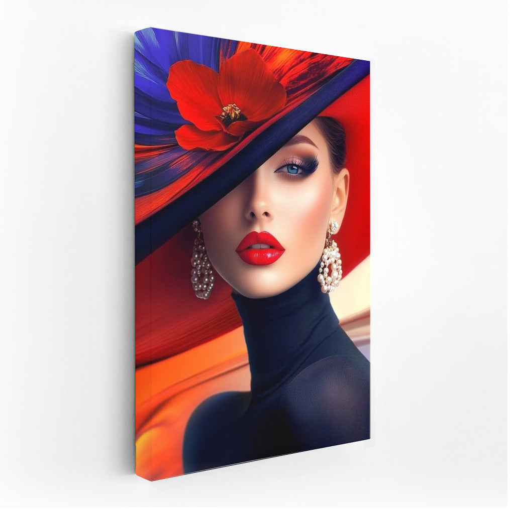 The Secret Under the Hat: A Look Through the Colors