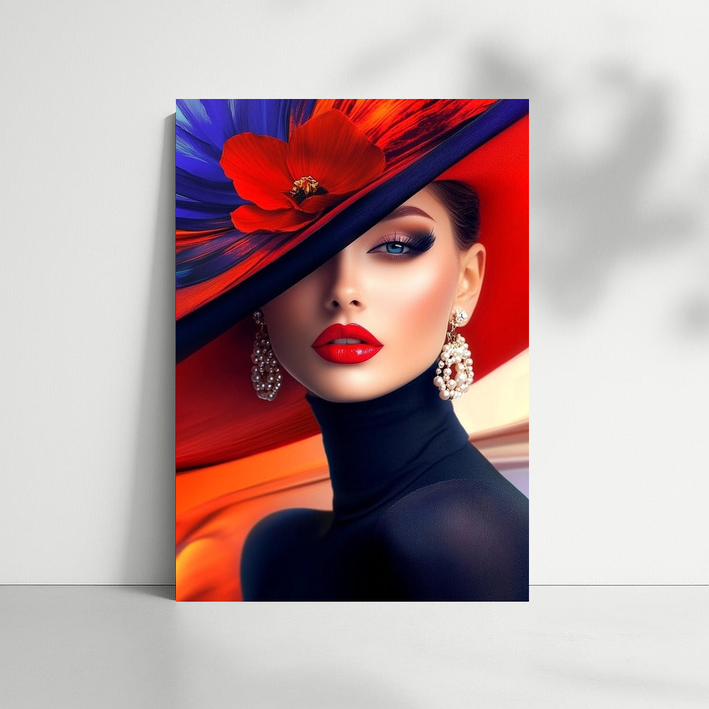 The Secret Under the Hat: A Look Through the Colors