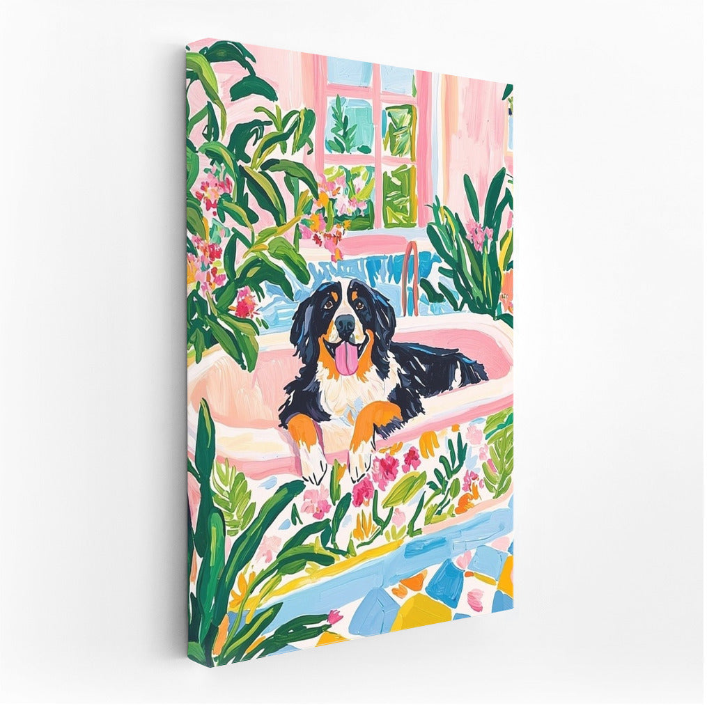 Flower Fairytale: Dog Siesta