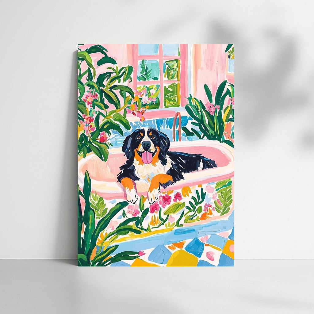 Flower Fairytale: Dog Siesta