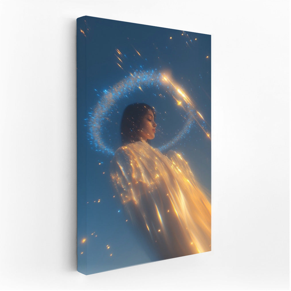 Star Wanderer in the Rays of Mystery