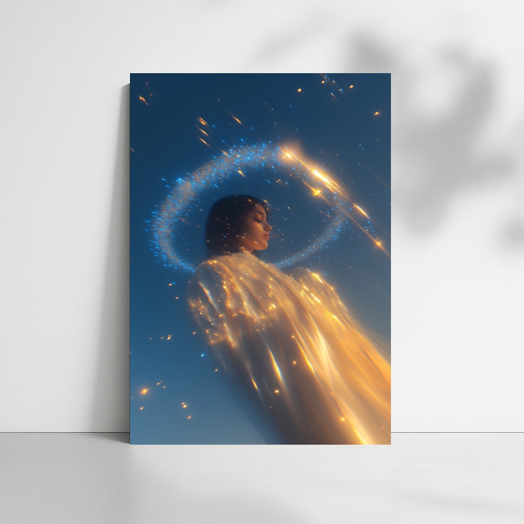 Star Wanderer in the Rays of Mystery