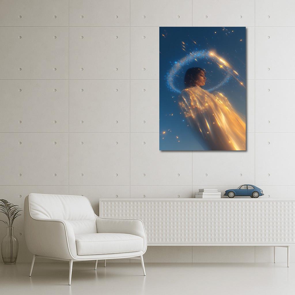 Star Wanderer in the Rays of Mystery