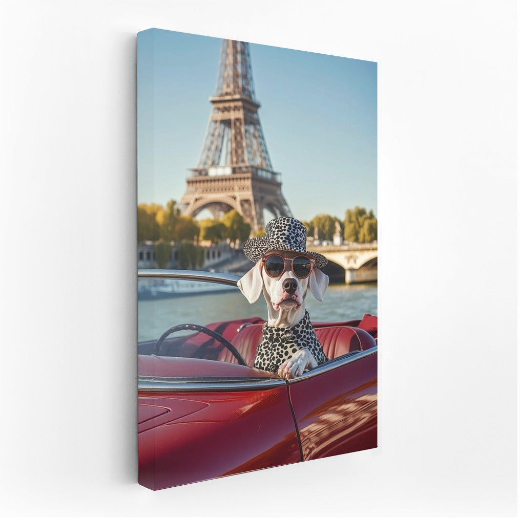 Parisian Chauffeur in Dog Style