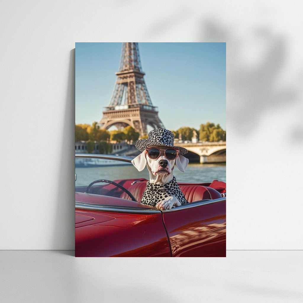 Parisian Chauffeur in Dog Style