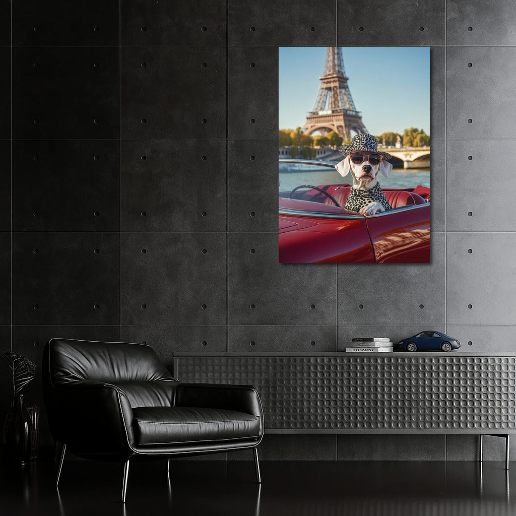 Parisian Chauffeur in Dog Style