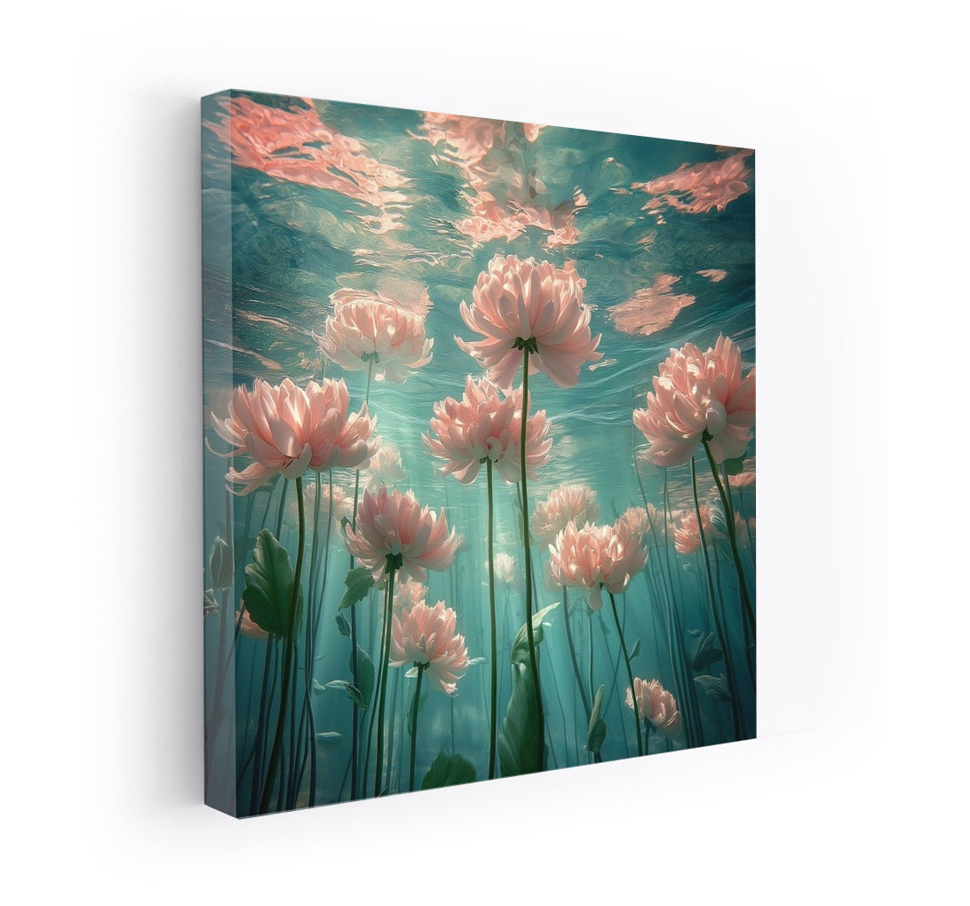 Flower Dance of the Water Depths