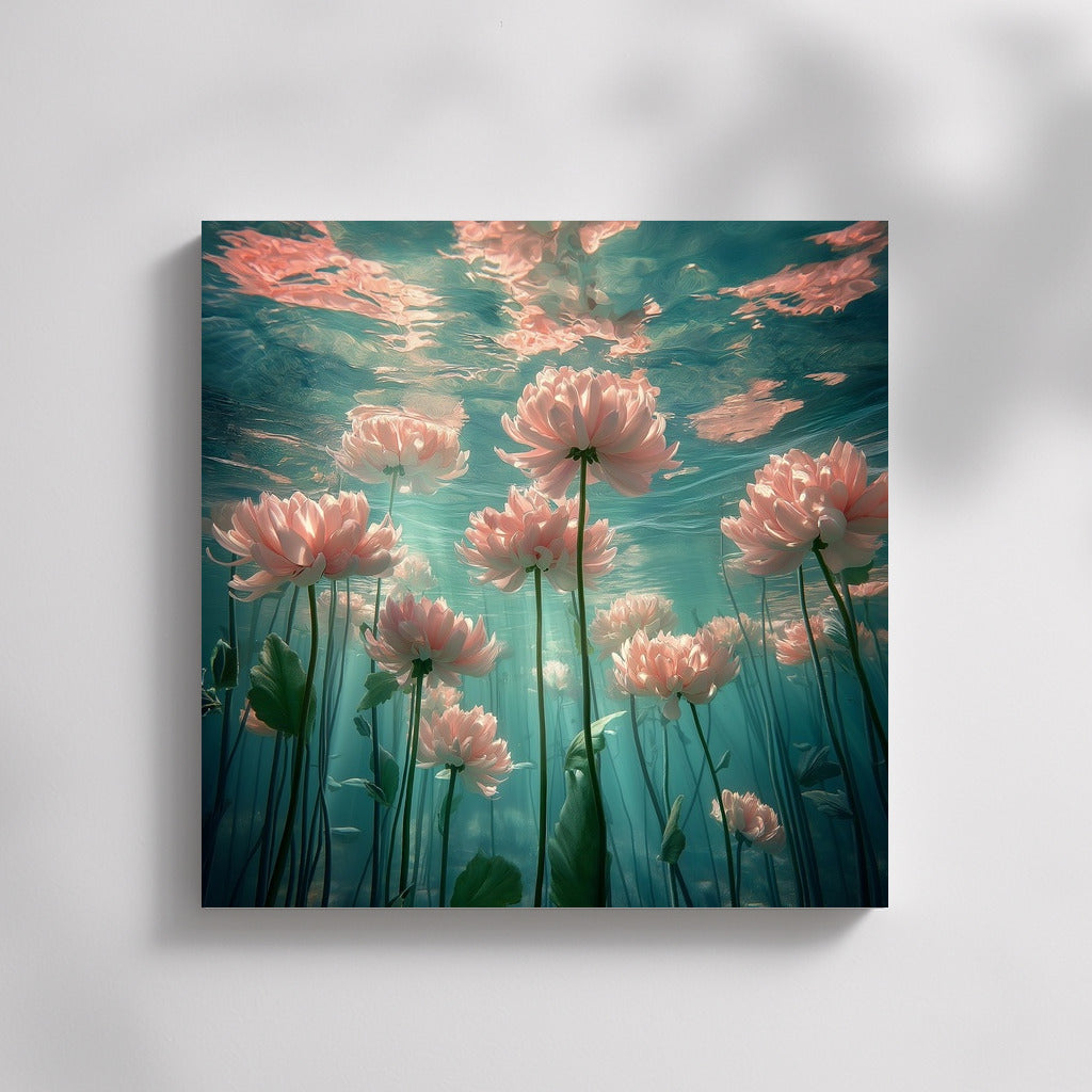 Flower Dance of the Water Depths