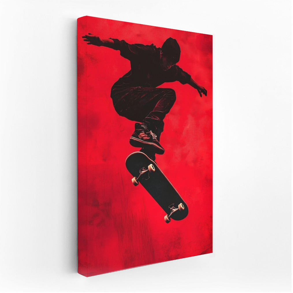 Skater's Flight: Energy in Motion