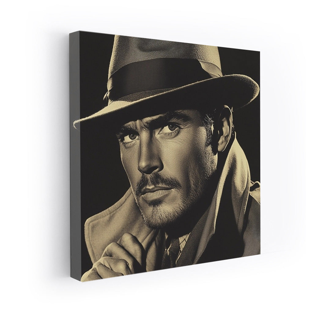 The Secret Under the Felt Hat