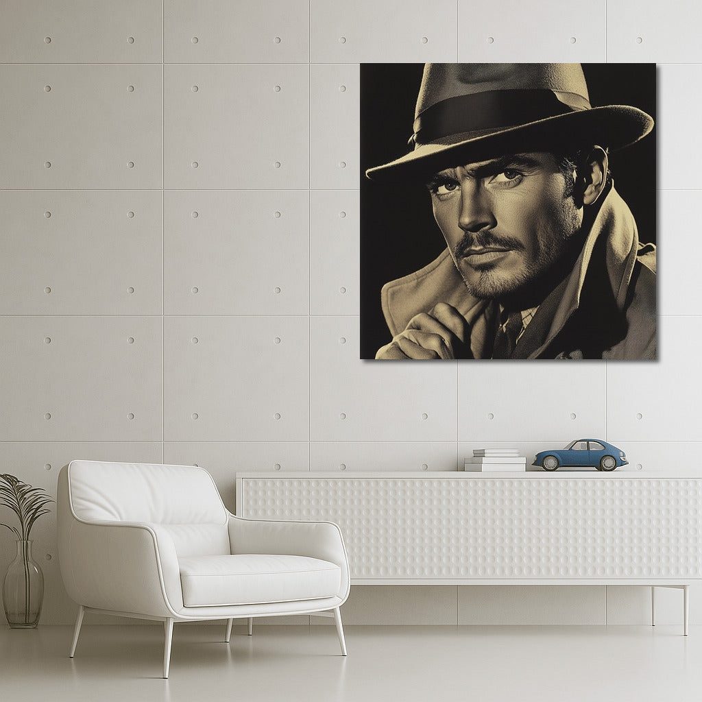The Secret Under the Felt Hat