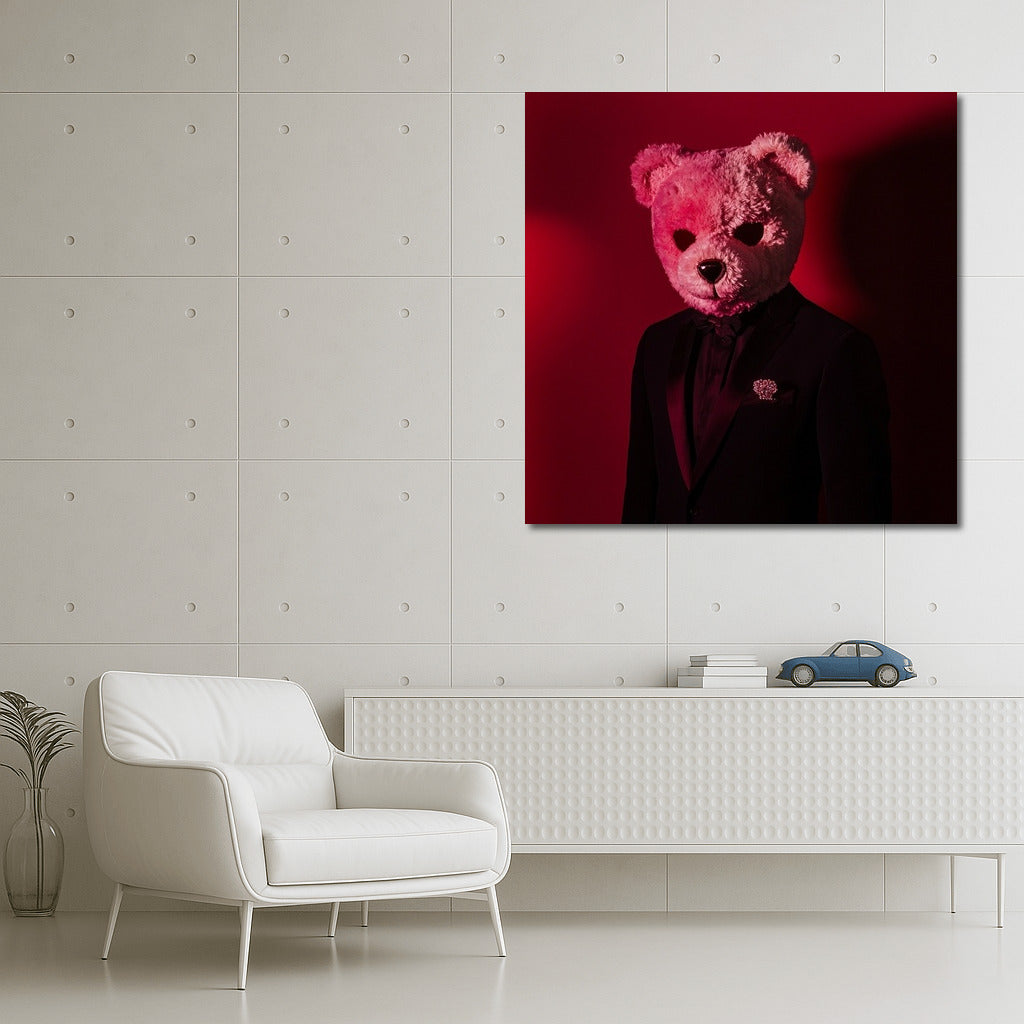 The Gentleman in the Plush Skin