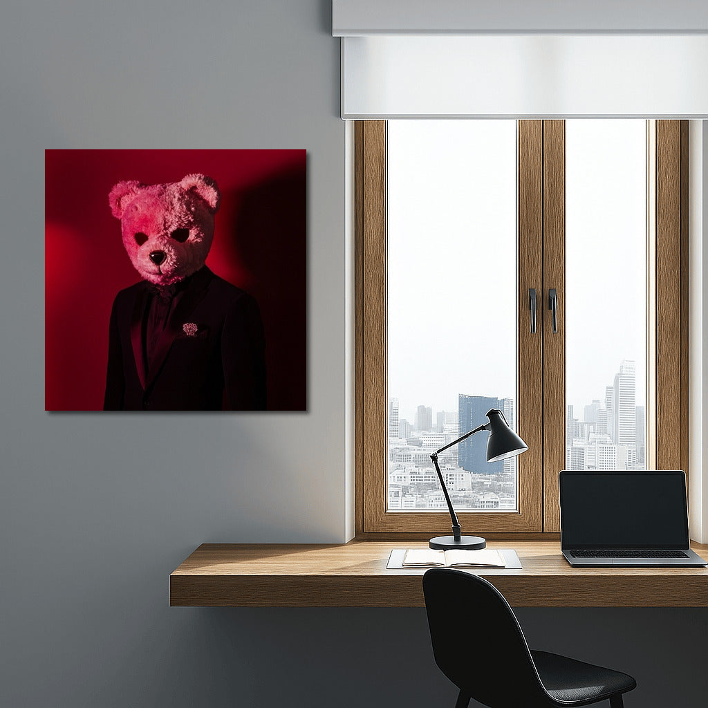 The Gentleman in the Plush Skin