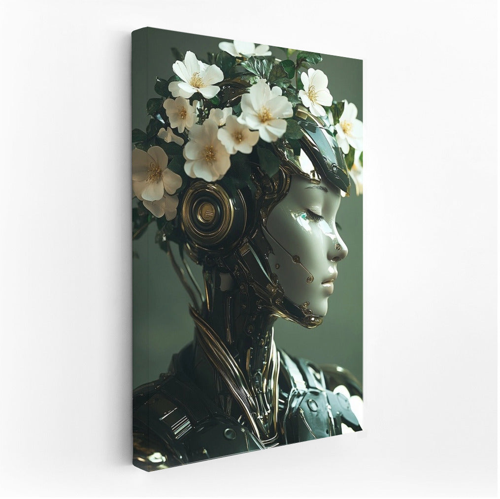 Flower Android: Symphony of the Future