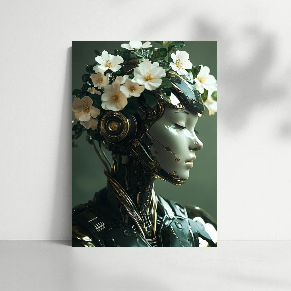 Flower Android: Symphony of the Future