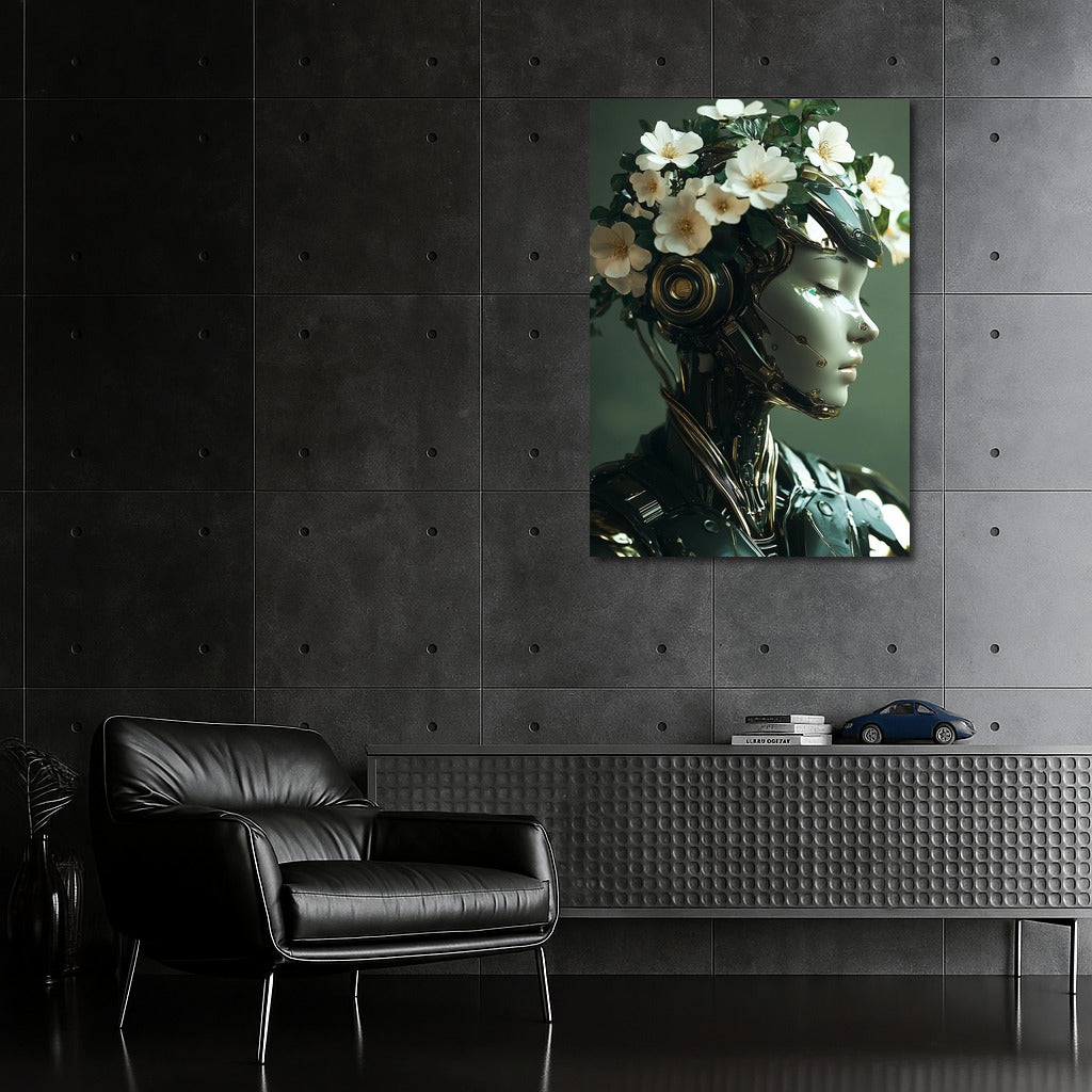 Flower Android: Symphony of the Future