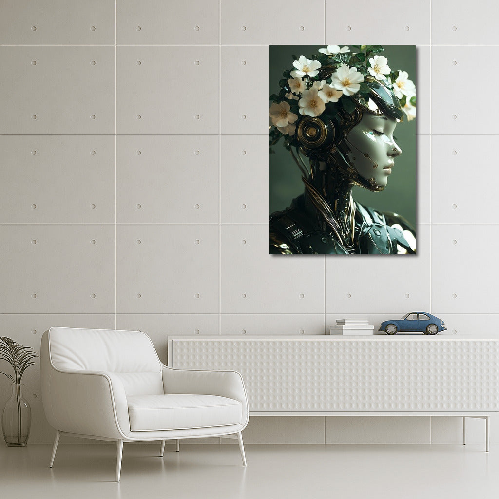 Flower Android: Symphony of the Future