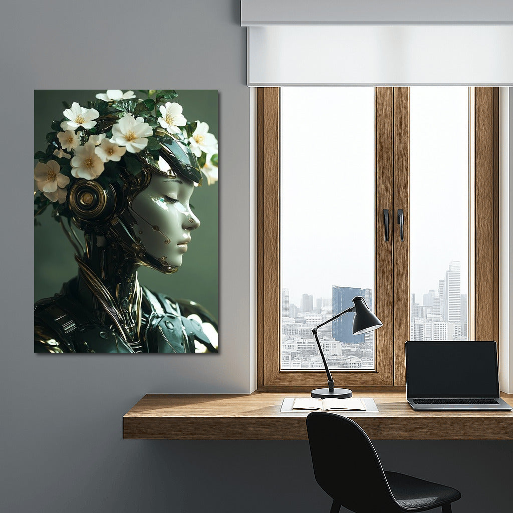 Flower Android: Symphony of the Future