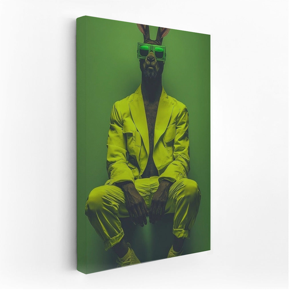 The Neon Gentleman: Hare in the Dream World