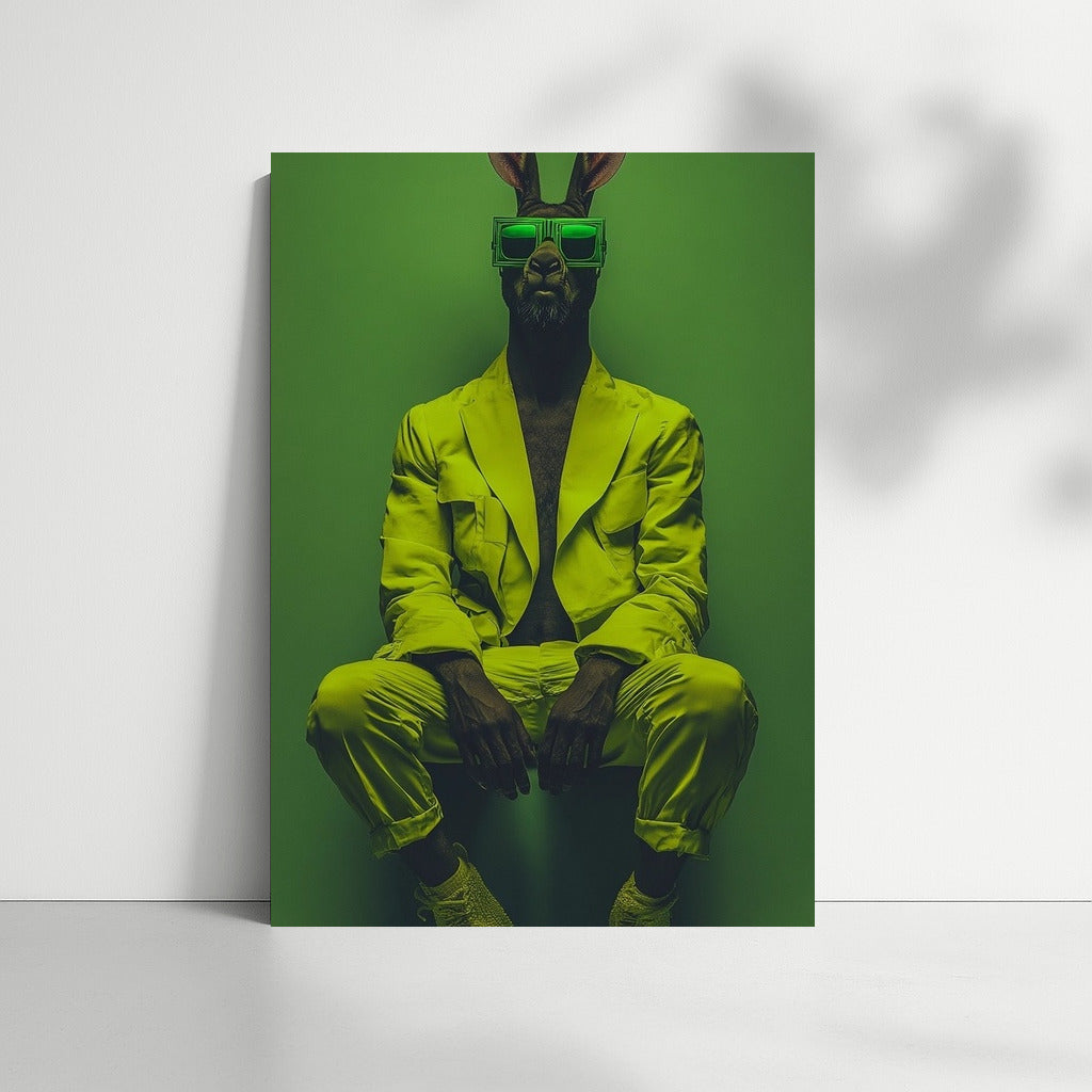 The Neon Gentleman: Hare in the Dream World