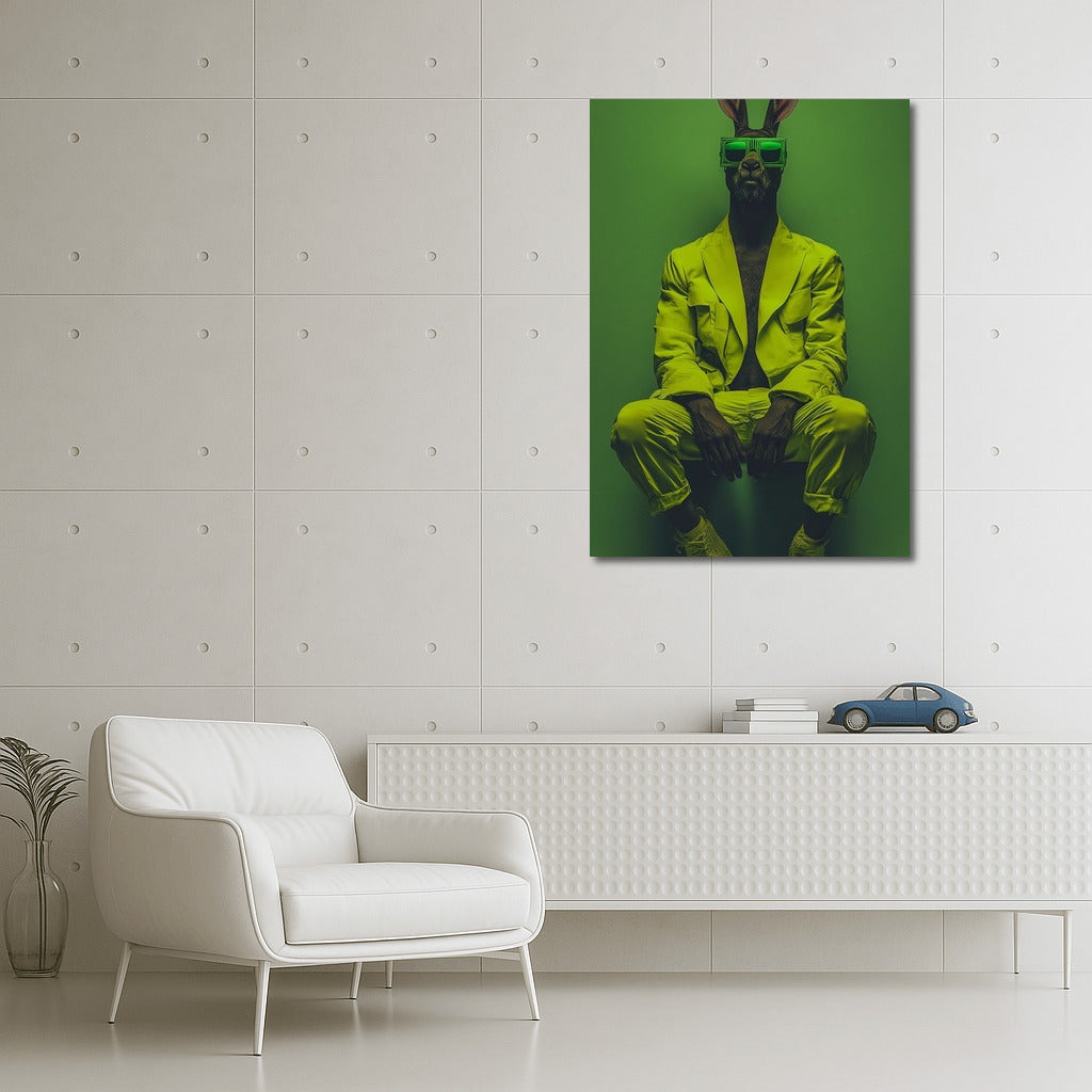 The Neon Gentleman: Hare in the Dream World