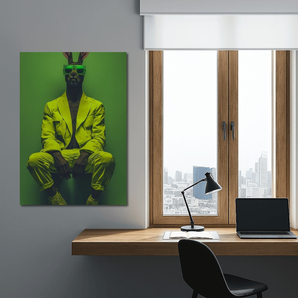 The Neon Gentleman: Hare in the Dream World