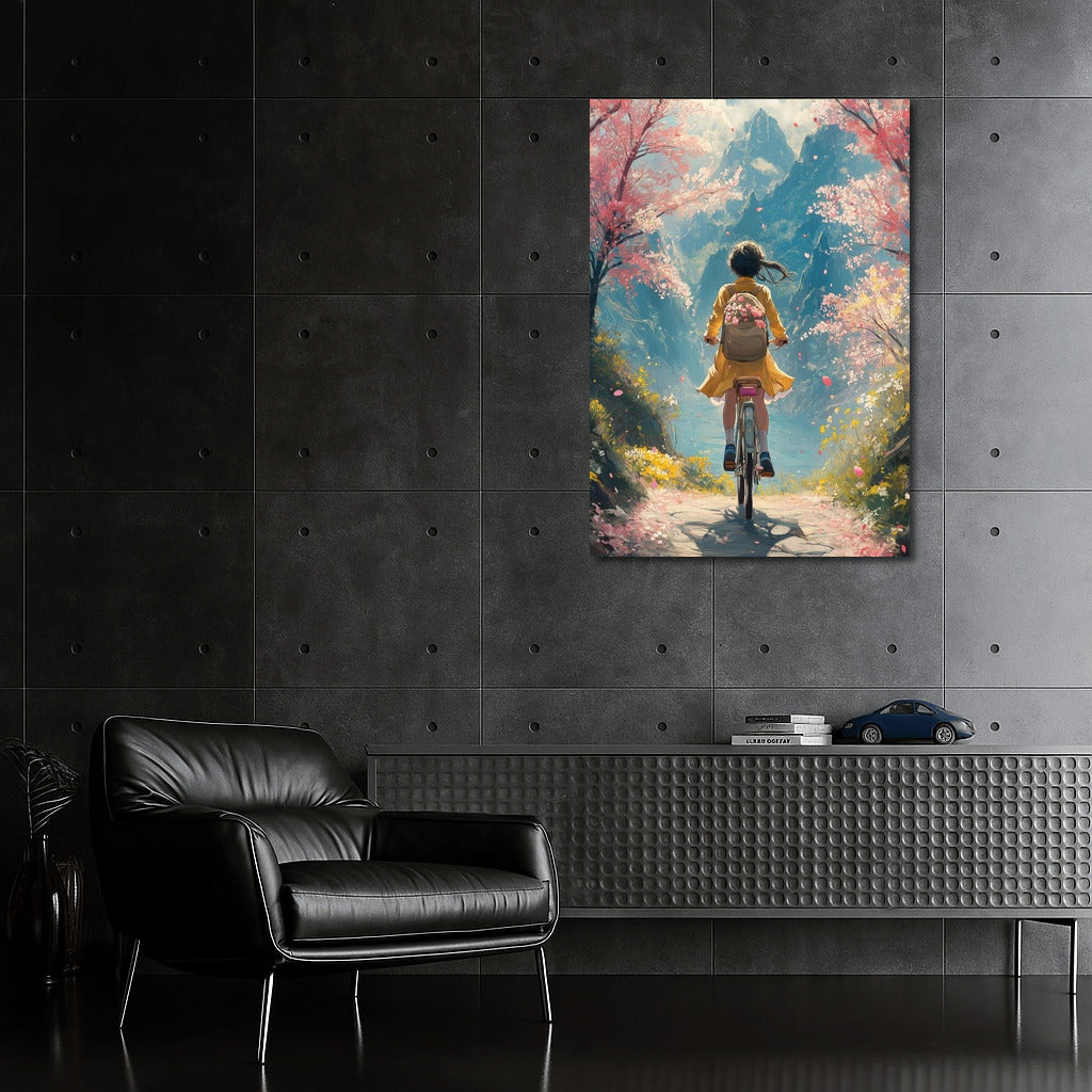 Spring Cyclist: The Path to the Heights