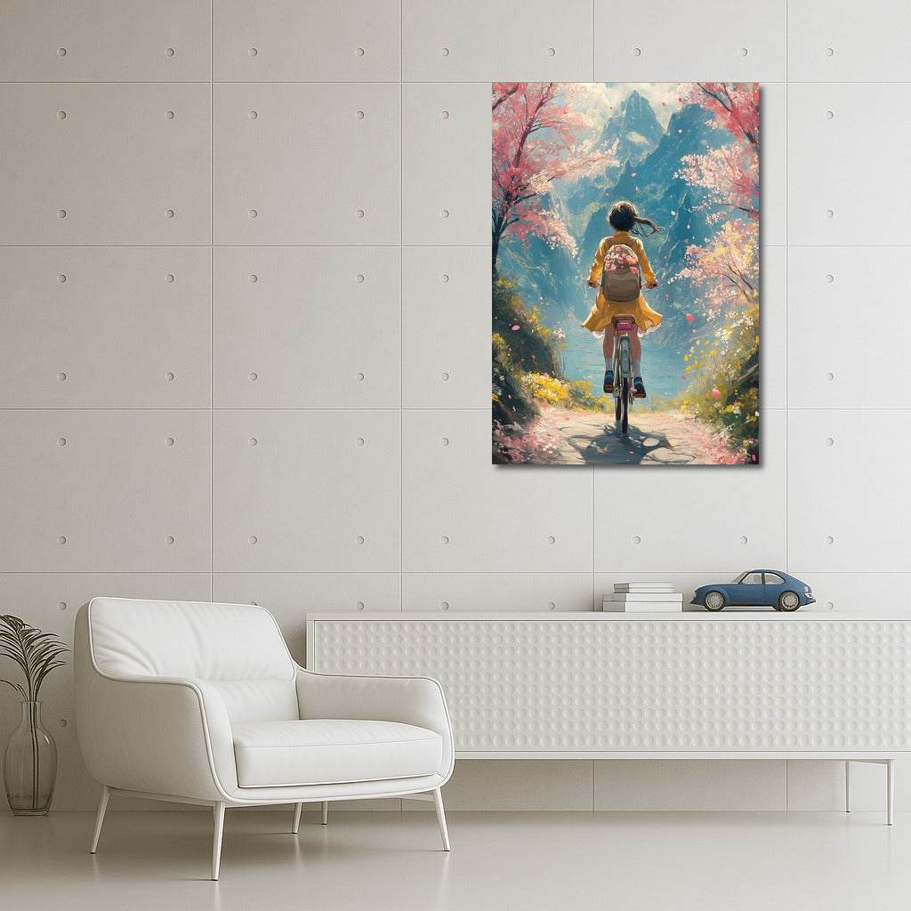 Spring Cyclist: The Path to the Heights