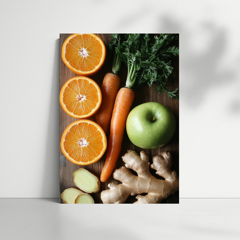Citrus Symphony: Vitamin Orchestra